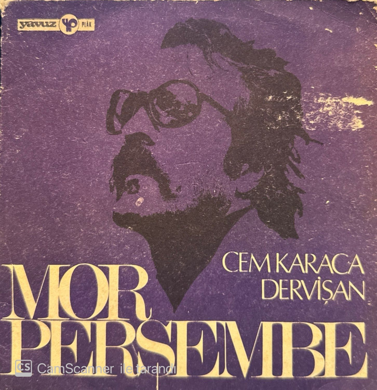Cem Karaca Dervişan - Mor Perşembe / Bir Mirasyediye Ağıt 45lik