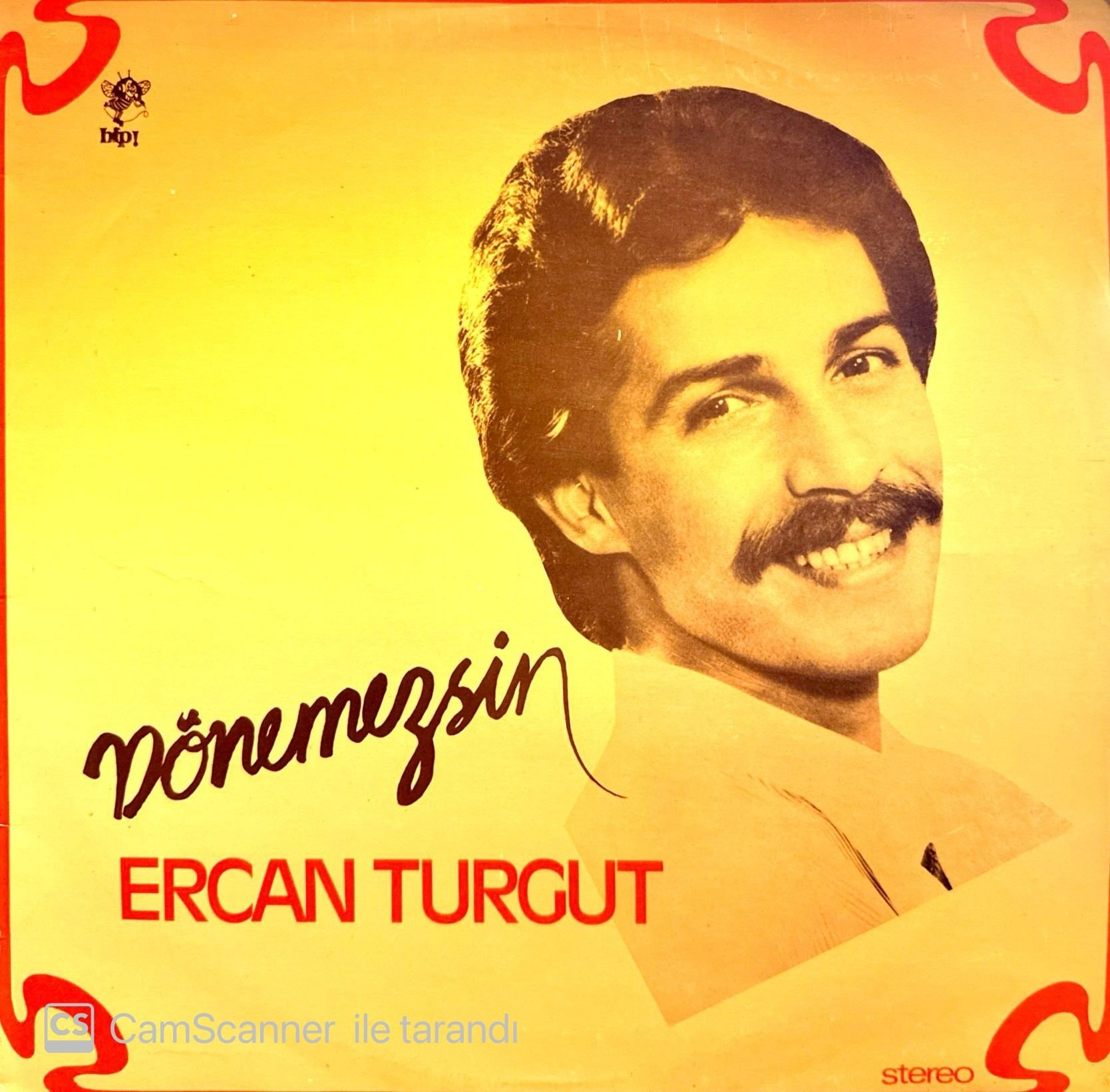 Ercan Turgut – Dönemezsin LP