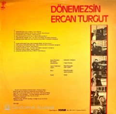 Ercan Turgut – Dönemezsin LP