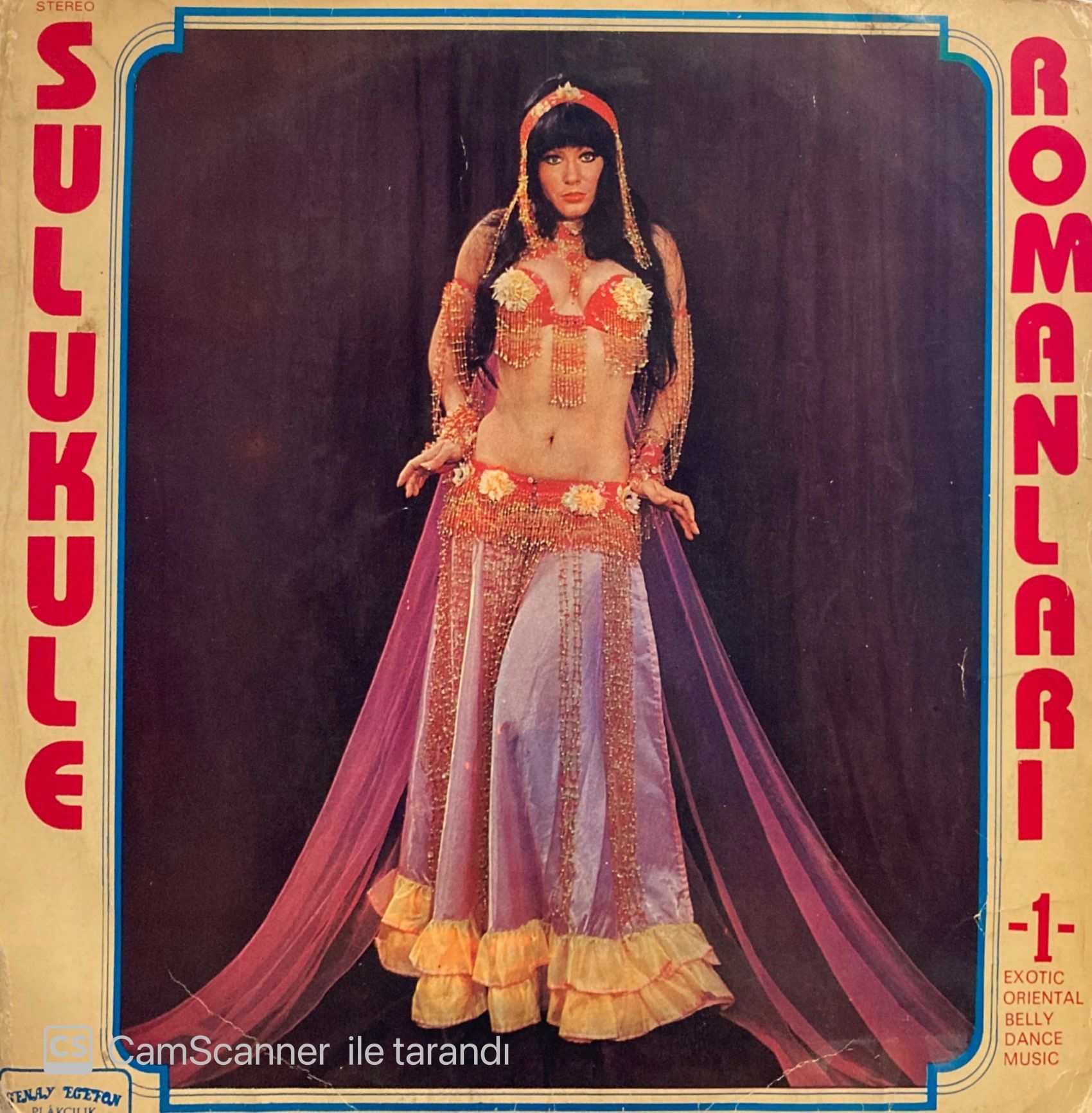 Sulukule Romanları -1- (Exotic Oriental Bellydance Music) LP