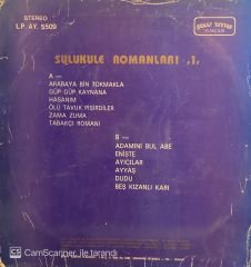 Sulukule Romanları -1- (Exotic Oriental Bellydance Music) LP