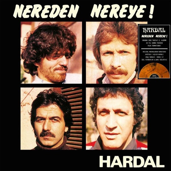 Hardal – Nereden Nereye ! ( Renkli baskı ) LP