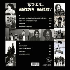 Hardal – Nereden Nereye ! ( Renkli baskı ) LP