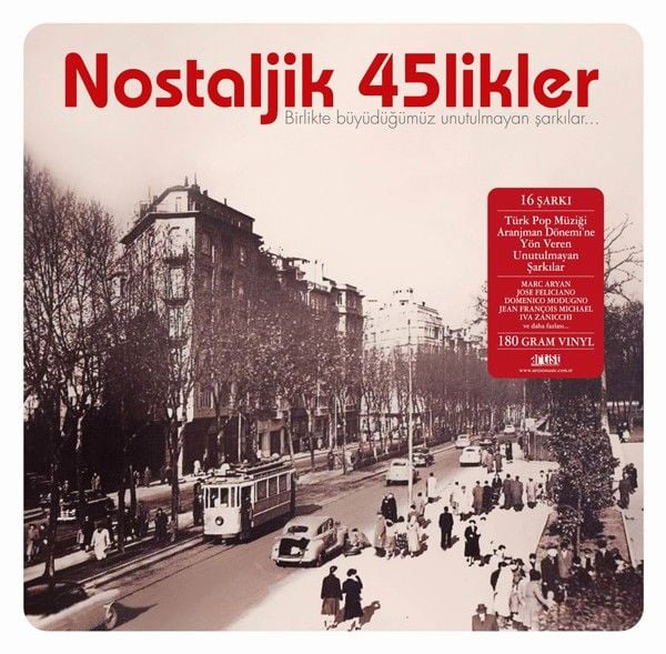 Nostaljik 45'likler LP