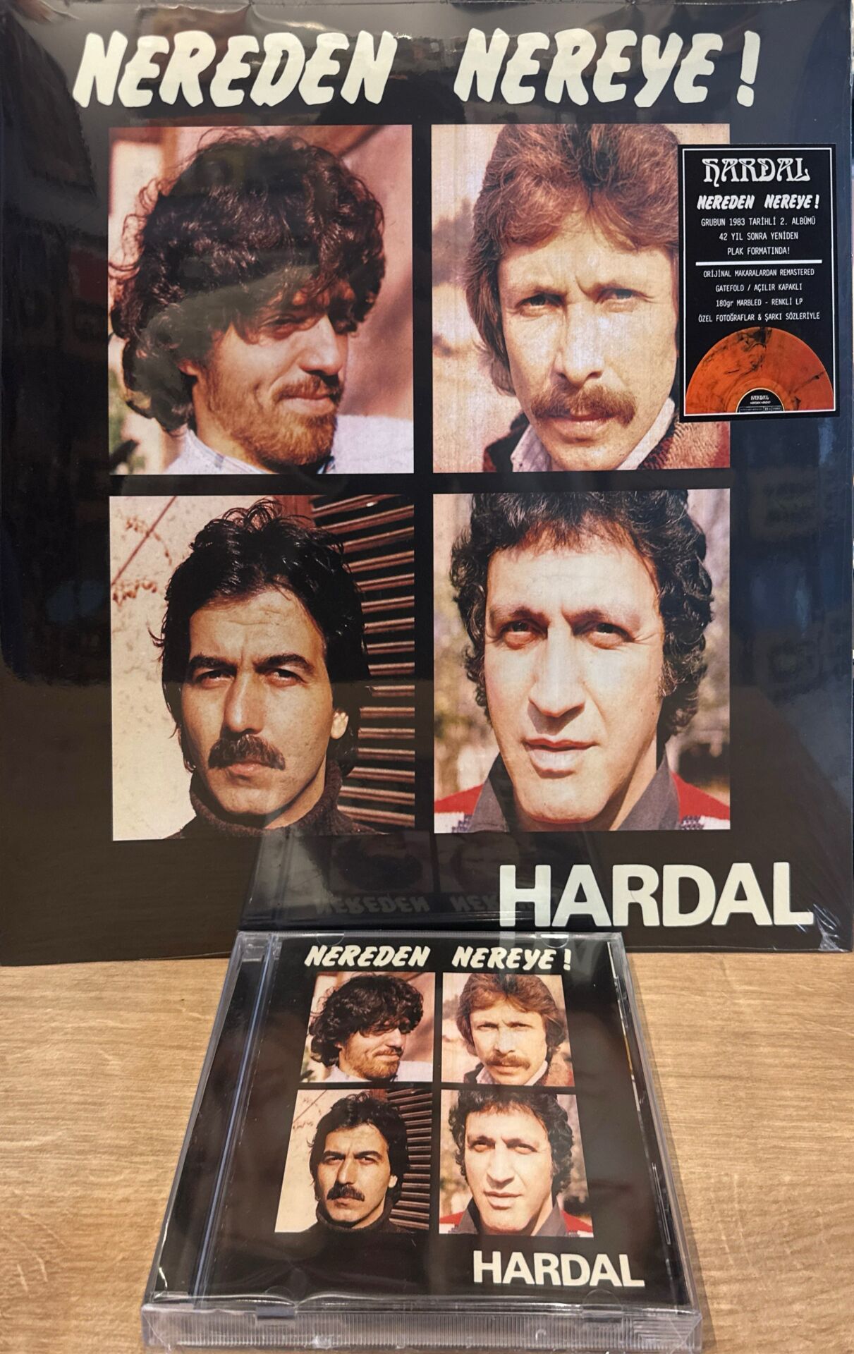 Hardal – Nereden Nereye ! LP & CD