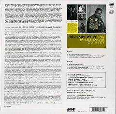 Miles Davis - Relaxin LP