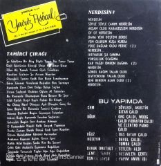 Cem Karaca - Tamirci Çırağı / Nerdesin 45lik