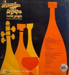 Hurşid Yenigün Orkestra, Saz Ve Vokal Grubu* – Akşamdan Akşama LP