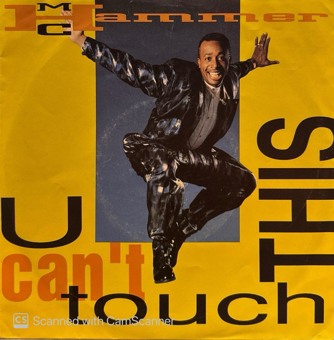 MC Hammer – U Can't Touch This (LP Version) / Dancin' Machine (Vocal) 45'lik