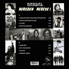 Hardal – Nereden Nereye ! LP & CD