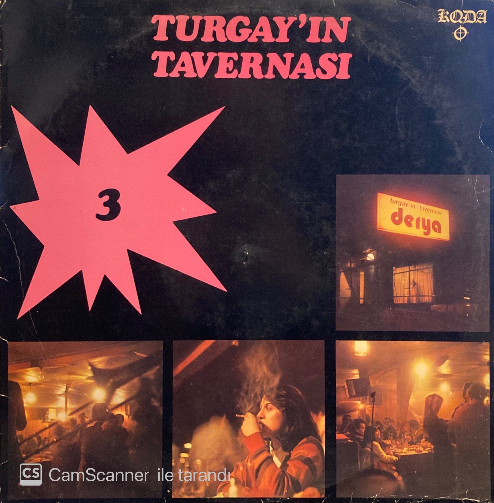 Turgay Noyan Orkestrası – Turgay'ın Tavernası 3 LP