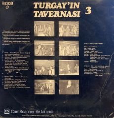 Turgay Noyan Orkestrası – Turgay'ın Tavernası 3 LP
