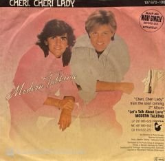 Modern Talking – Cheri, Cheri Lady / Cheri, Cheri Lady (Instrumental) 45'lik