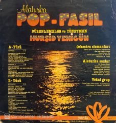 Hurşid Yenigün Orkestra Saz Ve Vokal Grubu – Alaturka Pop-Fasıl LP