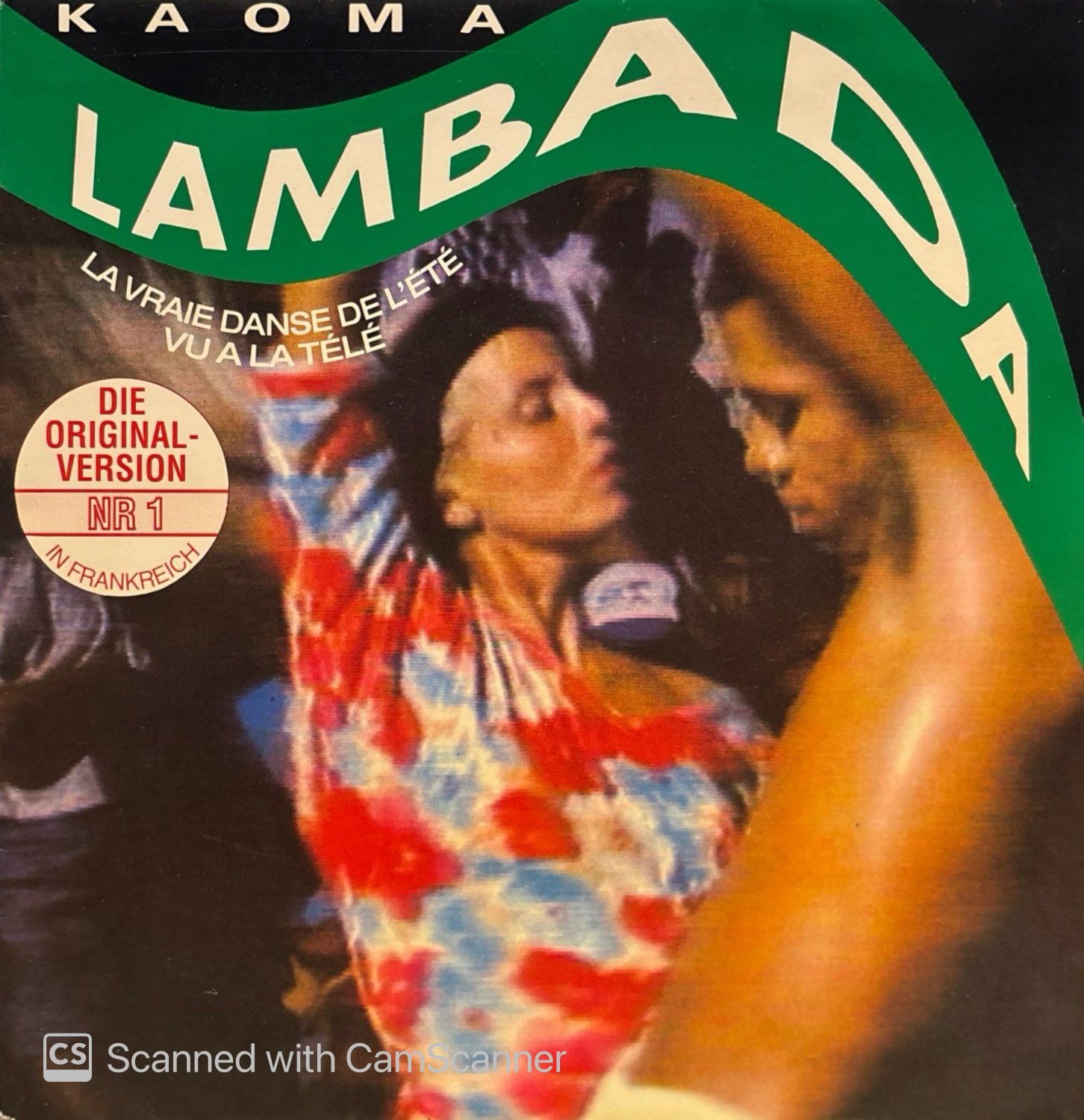 Kaoma – Lambada / 	Lambada (Instrumental) 45'lik