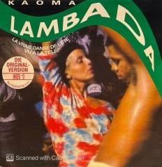 Kaoma – Lambada / 	Lambada (Instrumental) 45'lik