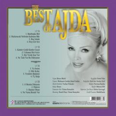 Ajda Pekkan - The Best of Ajda Pekkan LP