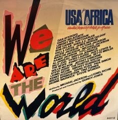 USA For Africa – We Are The World / Grace 45'lik