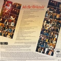 USA For Africa – We Are The World / Grace 45'lik