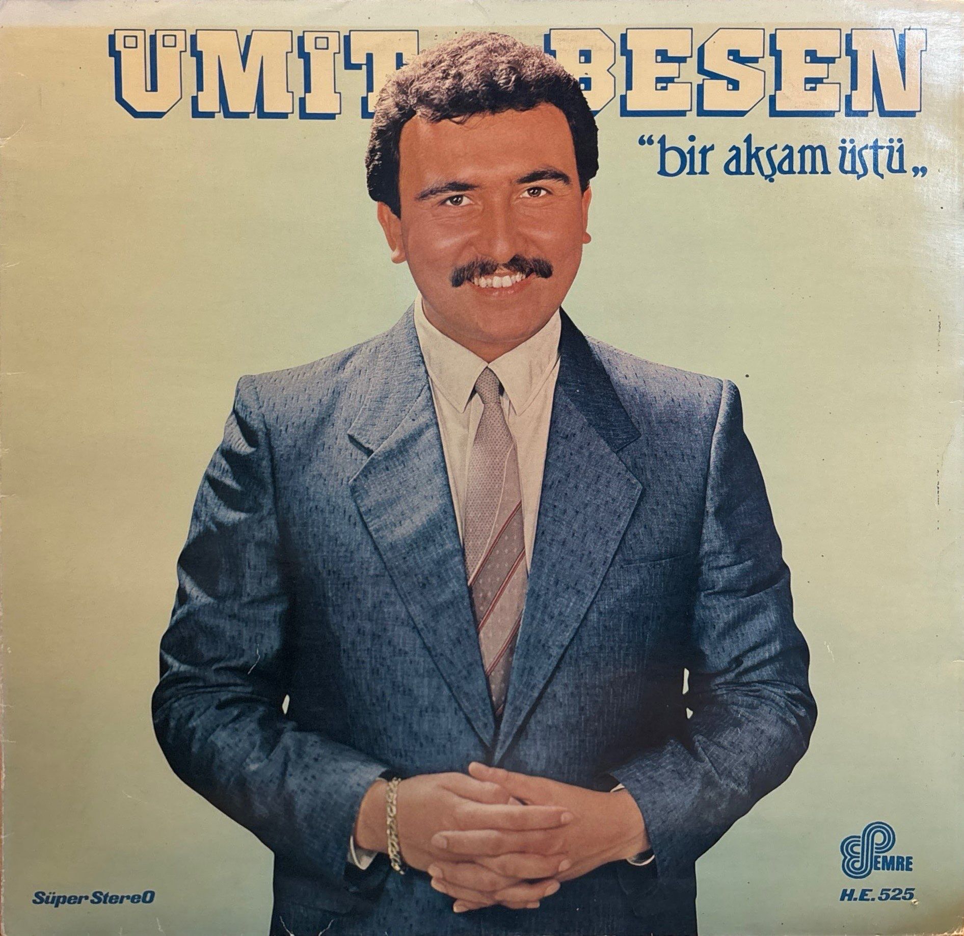 Ümit Besen – Bir Akşam Üstü LP