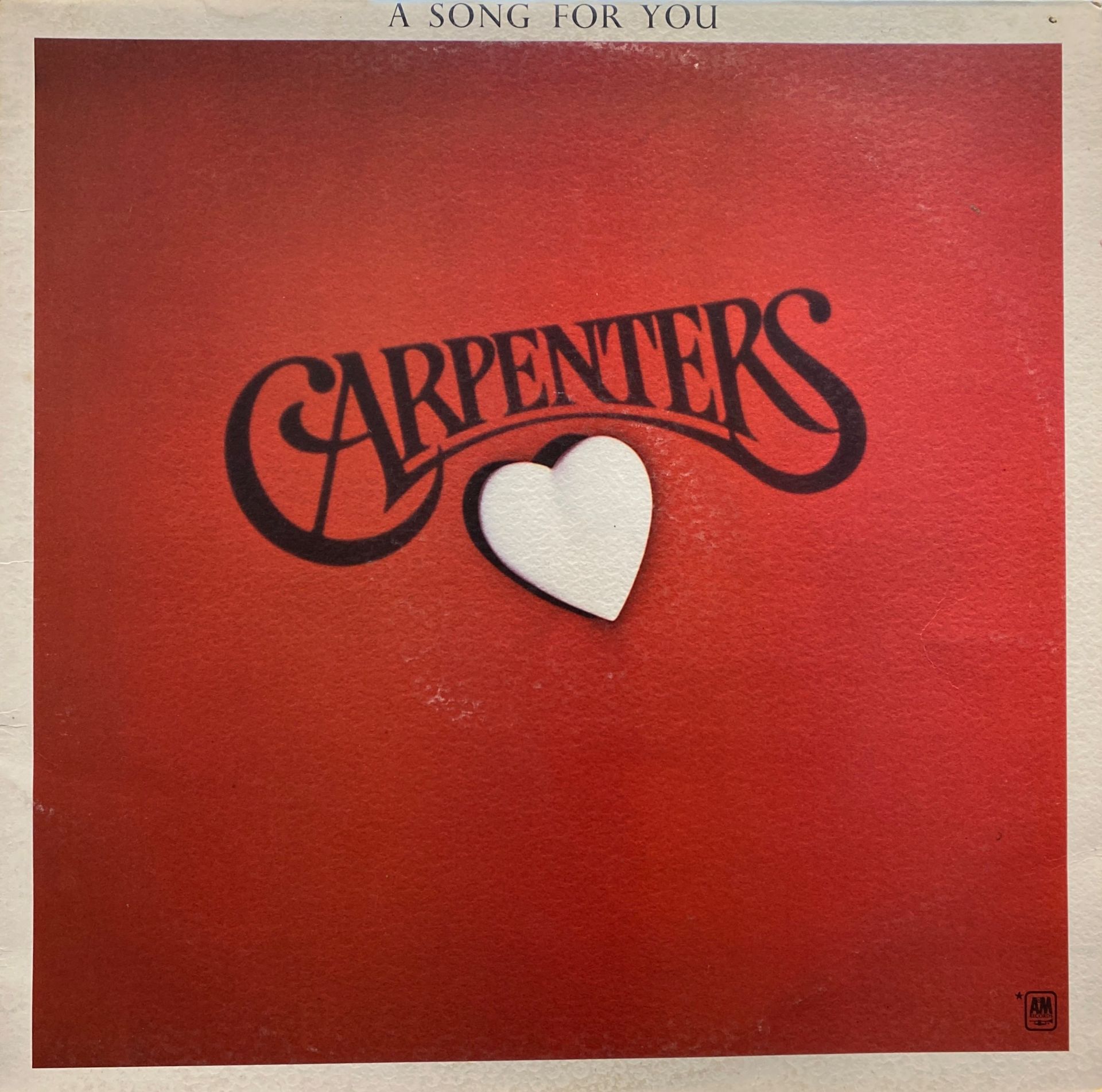 Carpenters – A Song For You LP