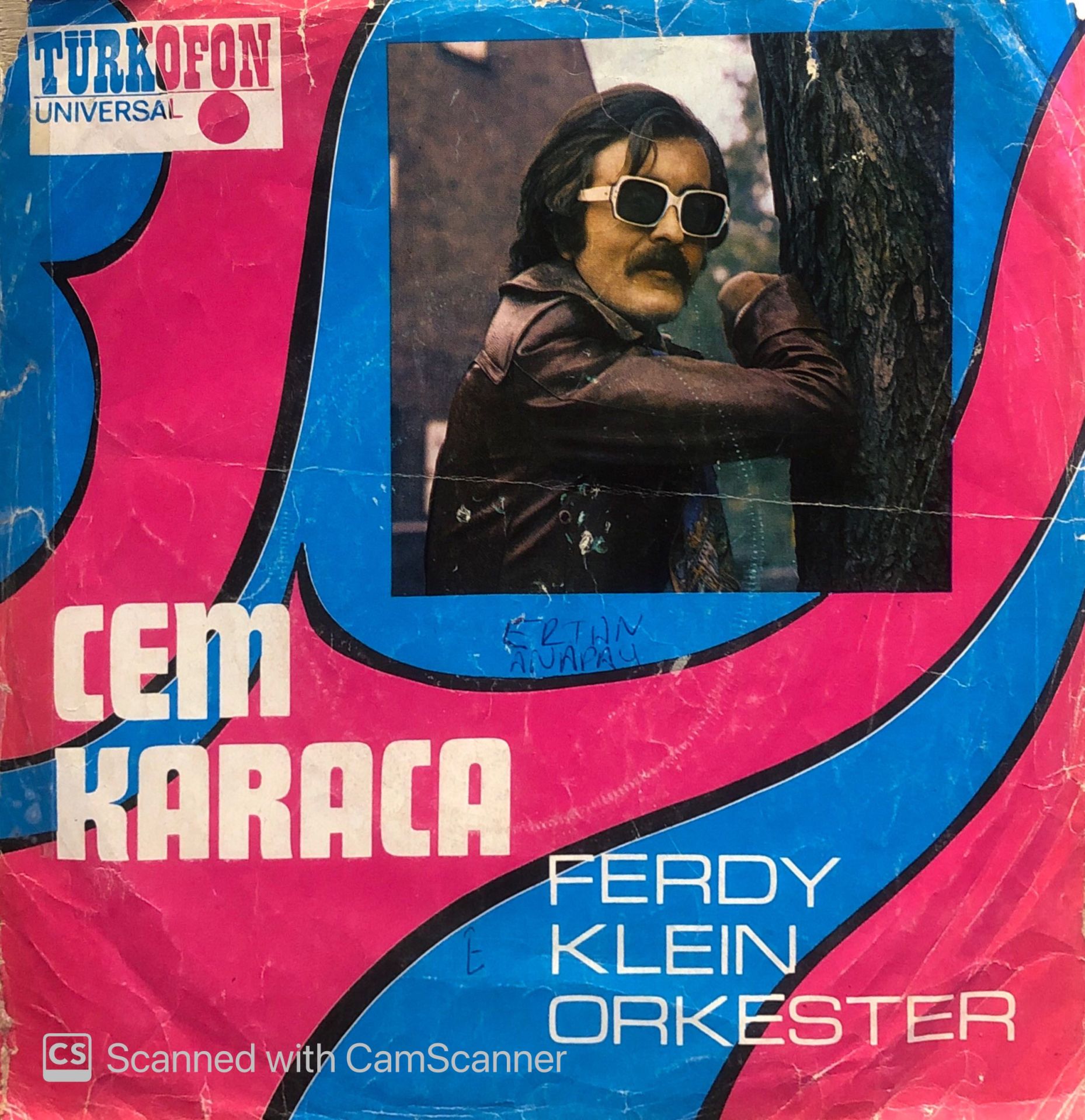 Cem Karaca Ferdy Klein Orkester - Şans Çocuğu / Resimdeki Gözyaşları 45lik