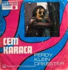 Cem Karaca Ferdy Klein Orkester - Şans Çocuğu / Resimdeki Gözyaşları 45lik
