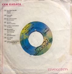 Cem Karaca Ferdy Klein Orkester - Şans Çocuğu / Resimdeki Gözyaşları 45lik