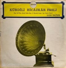 Kasım İnaltekin – Kürdili Hicazkar Faslı LP