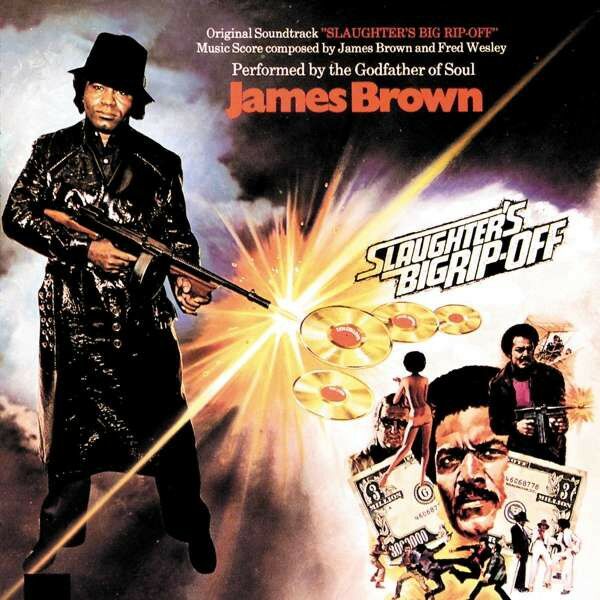 James Brown - Slaughter's Big Rip-Off LP
