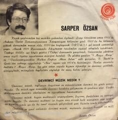Cem Karaca Dervişan - 1 Mayıs / Durduramayacaklar Halkın Coşkun Akan Selini 45lik