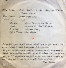 Cem Karaca Dervişan - 1 Mayıs / Durduramayacaklar Halkın Coşkun Akan Selini 45lik