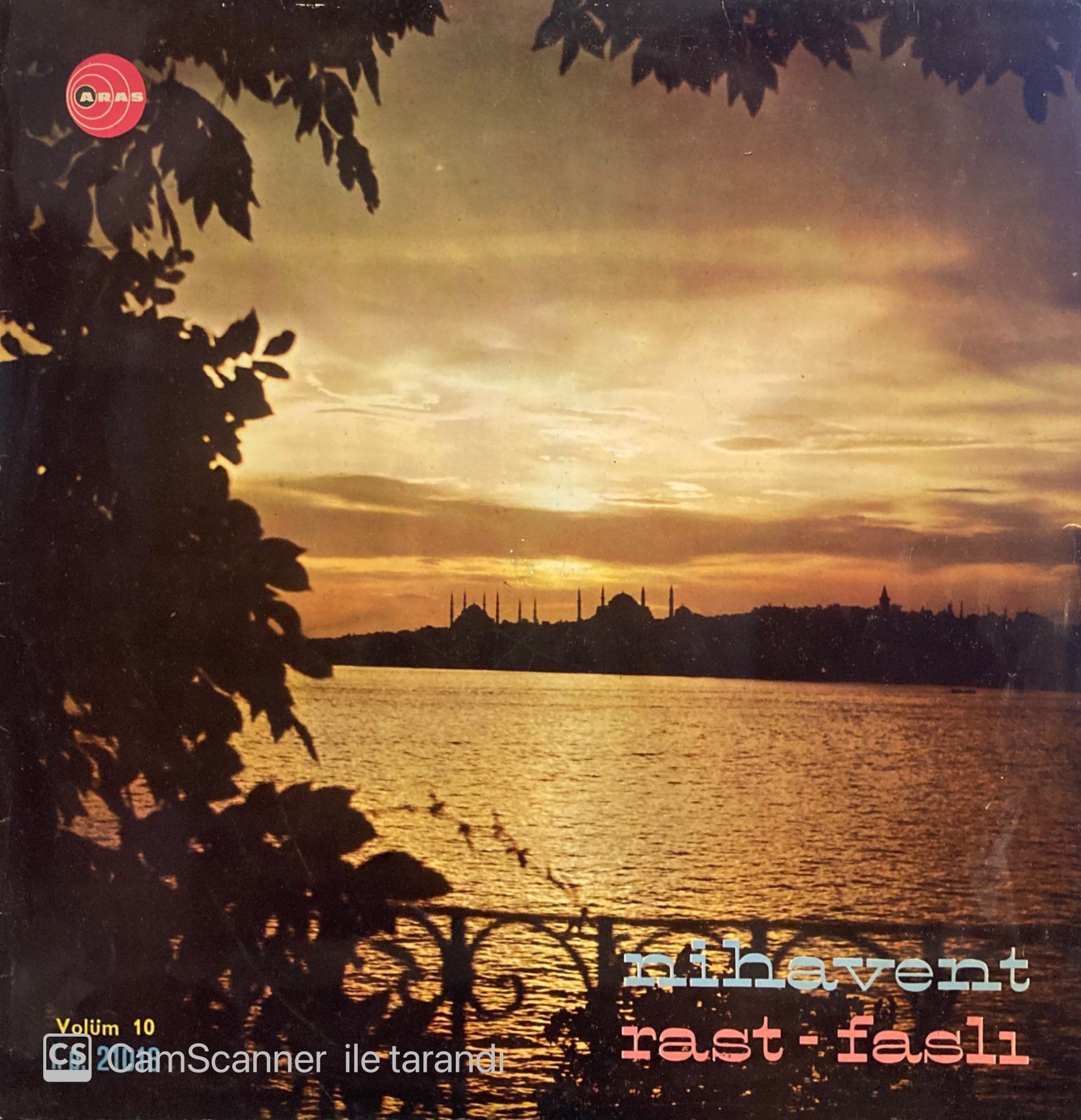 Kemal Gürses – Nihavent Rast-Faslı LP