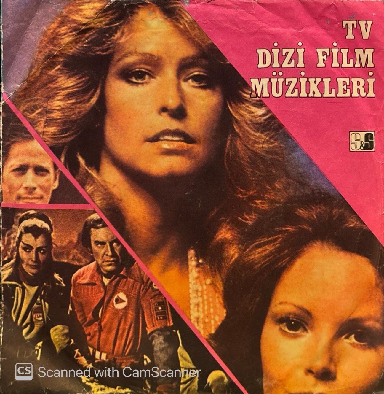 Tv Dizi Film Müzikleri 45'lik