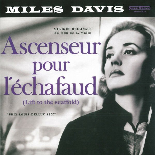 Miles Davis - Ascenseur Pour L´Echafaud LP