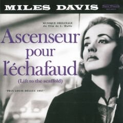 Miles Davis - Ascenseur Pour L´Echafaud LP