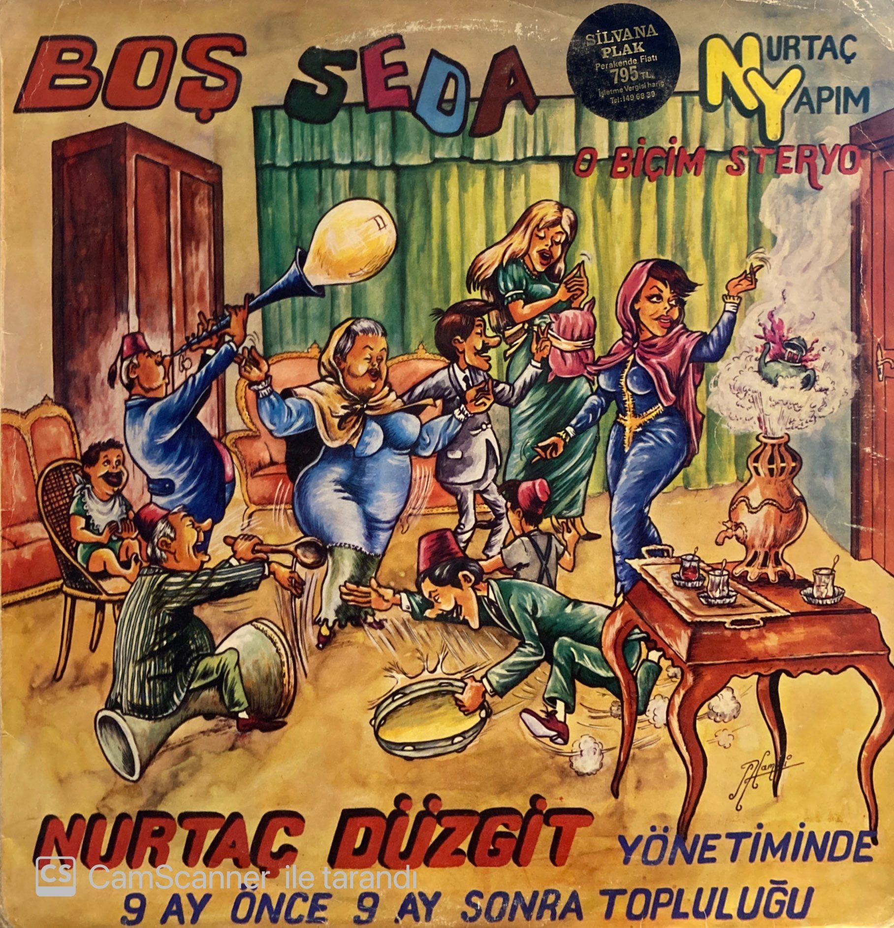 Nurtaç Düzgit – Boş Seda LP