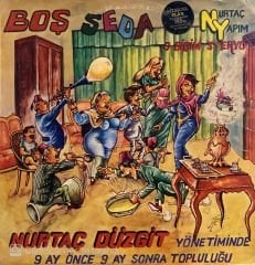 Nurtaç Düzgit – Boş Seda LP