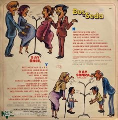 Nurtaç Düzgit – Boş Seda LP