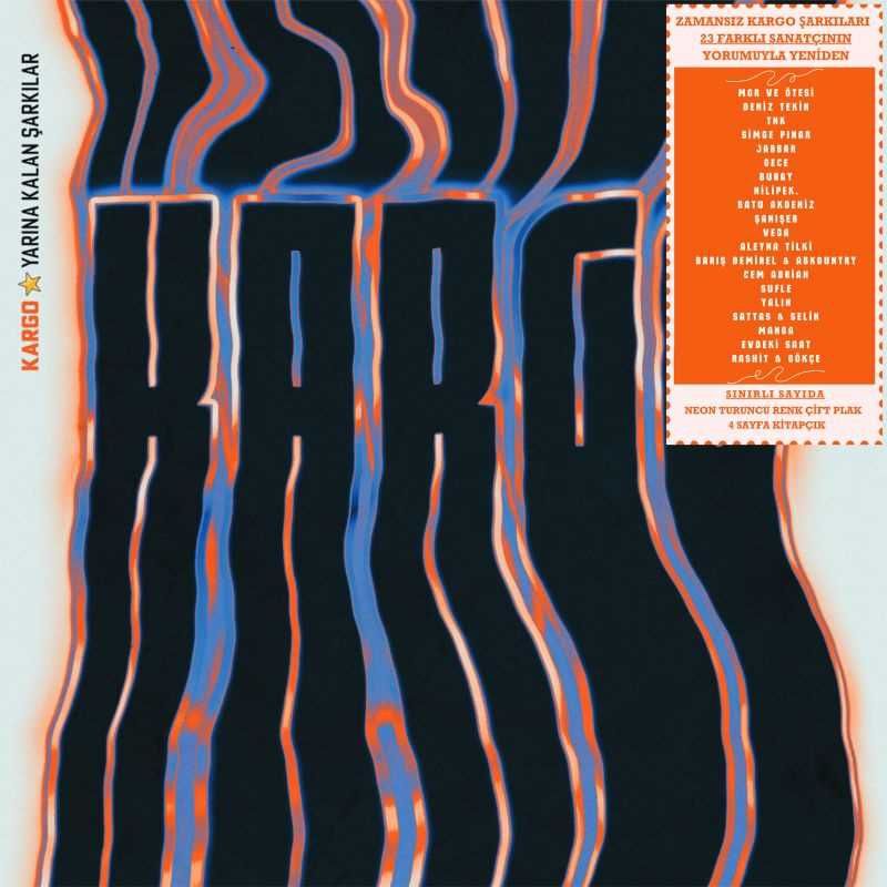 Kargo, Çeşitli Sanatçılar - Yarına Kalan Şarkılar (Renkli Plak) LP