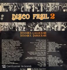 İstanbul Çalgıcıları / İstanbul Şarkıcıları – Disco Fasıl 2 LP