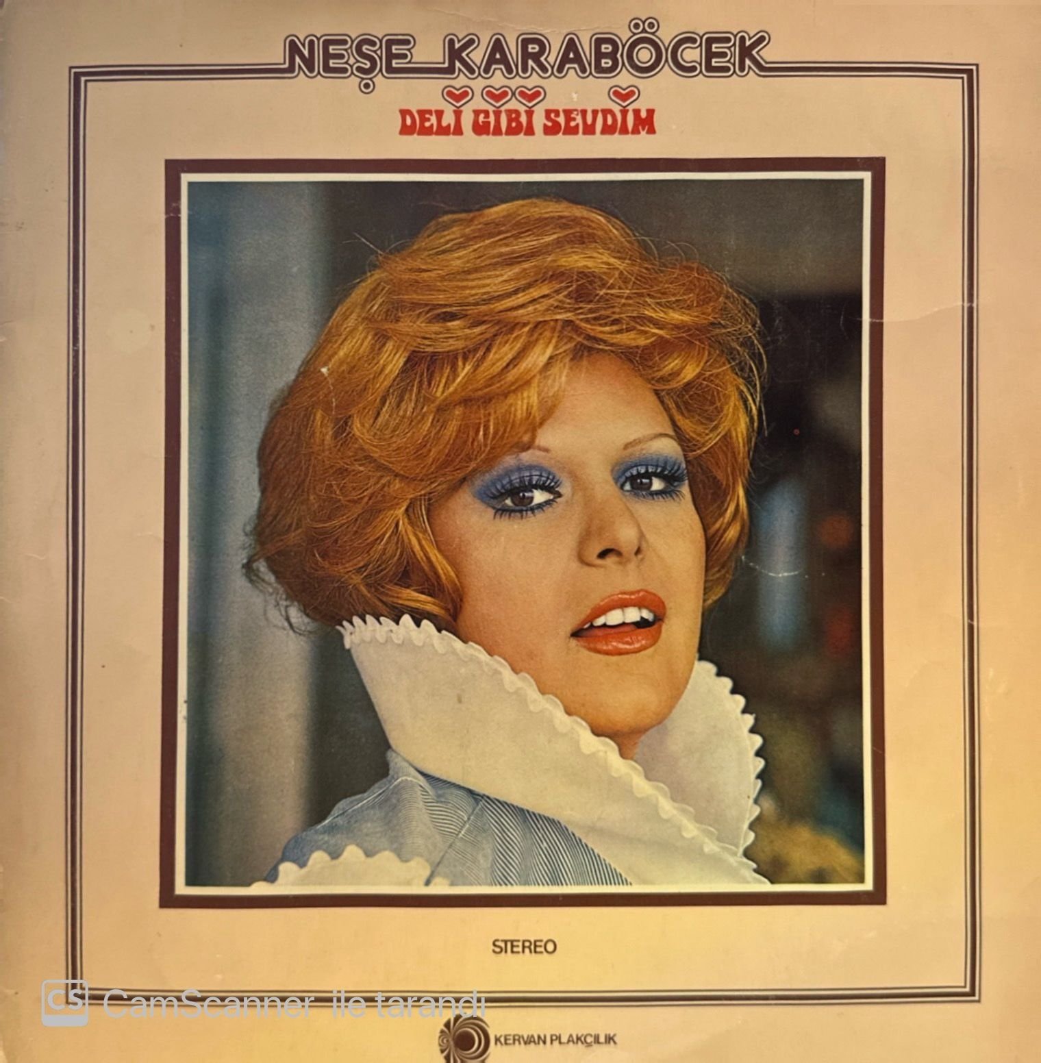 Neşe Karaböcek – Deli Gibi Sevdim LP