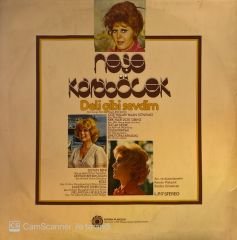 Neşe Karaböcek – Deli Gibi Sevdim LP