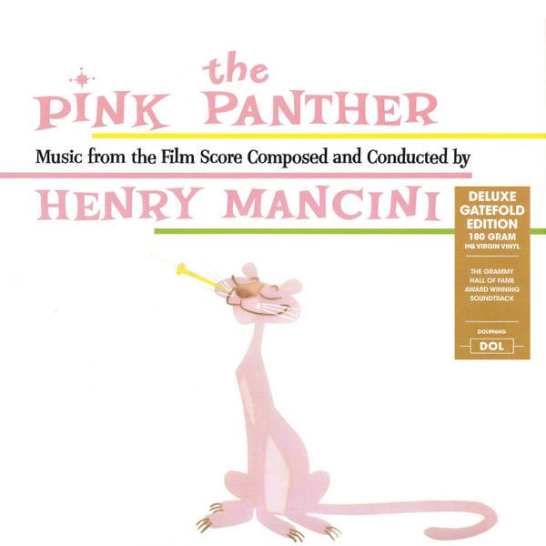 Henry Mancini – The Pink Panther (Music From The Film Score) LP