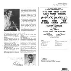 Henry Mancini – The Pink Panther (Music From The Film Score) LP