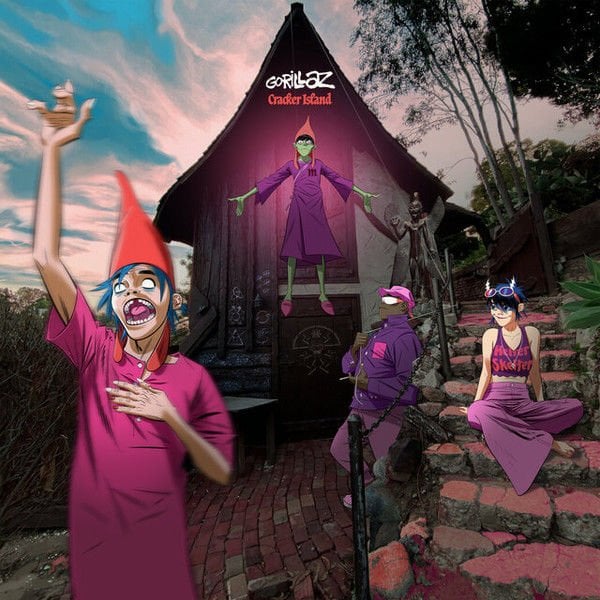 Gorillaz – Cracker Island LP