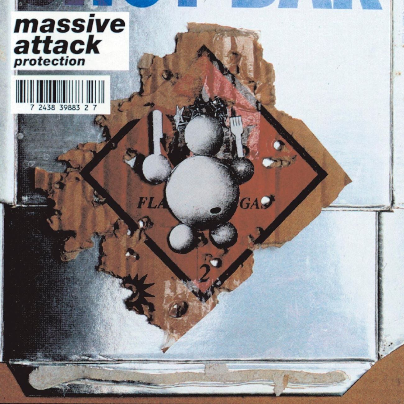 Massive Attack -  Protection CD