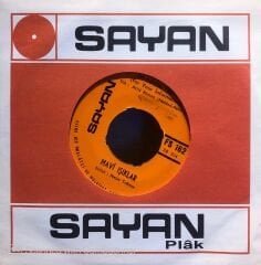 Mavi Işıklar - İyi Düşün Taşın / Ain't That So 45lik