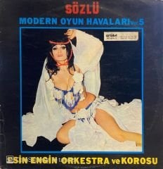 Esin Engin, Esin Engin Orkestra* Ve Korosu* – Sözlü Modern Oyun Havaları Vol: 5 LP