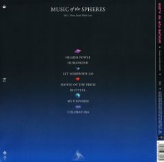 Coldplay – Music Of The Spheres  (Recycled Splatter Vinyl) LP